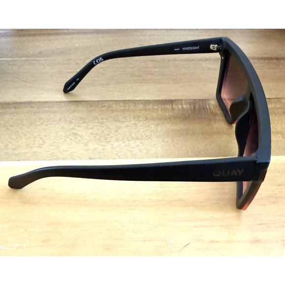 Quay Australia | Unisex "HINDSIGHT" Purple / Pink Lens Sunglasses Unisex NEW - Picture 6 of 11